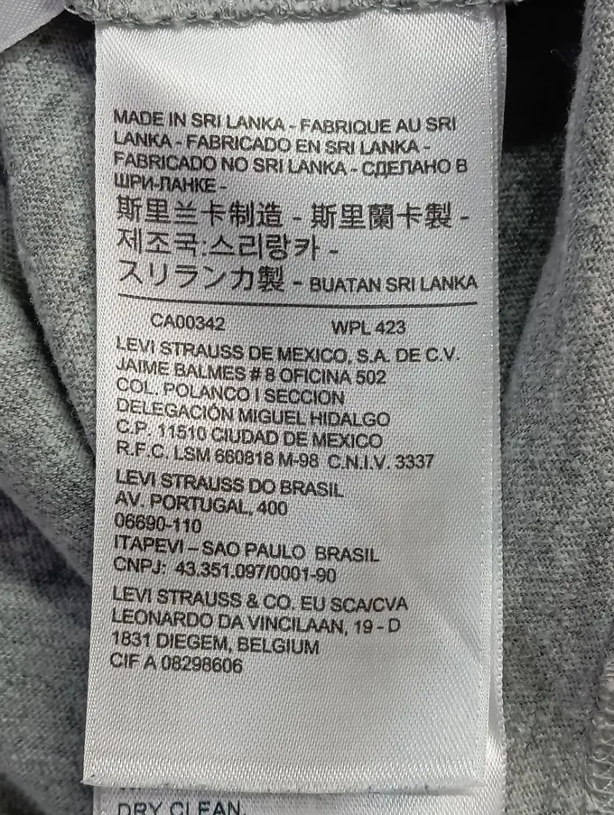 LEVI'S T-Shirt Bild 4