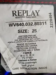 Vorschaubild 4 von Damen Jeans Regular Fit W25/34/XS Grau Casual Stretch Hose