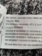 Vorschaubild 5 von Strickjacke Damen Gr. 34/XS Grau Casual Langarm Cardigan