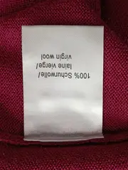 Vorschaubild 4 von Strickjacke Damen Gr. 44/46 Rosa Schurwolle Klassisch Elegant