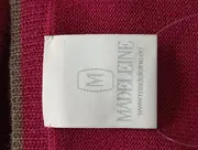 Vorschaubild 3 von Strickjacke Damen Gr. 44/46 Rosa Schurwolle Klassisch Elegant