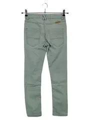 Vorschaubild 2 von Damen Stoffhose Grün Gr. 34/XS Casual Baumwolle