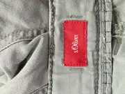 Vorschaubild 3 von Damen Stoffhose Grün Gr. 34/XS Casual Baumwolle