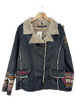 DESIGUAL Felljacke