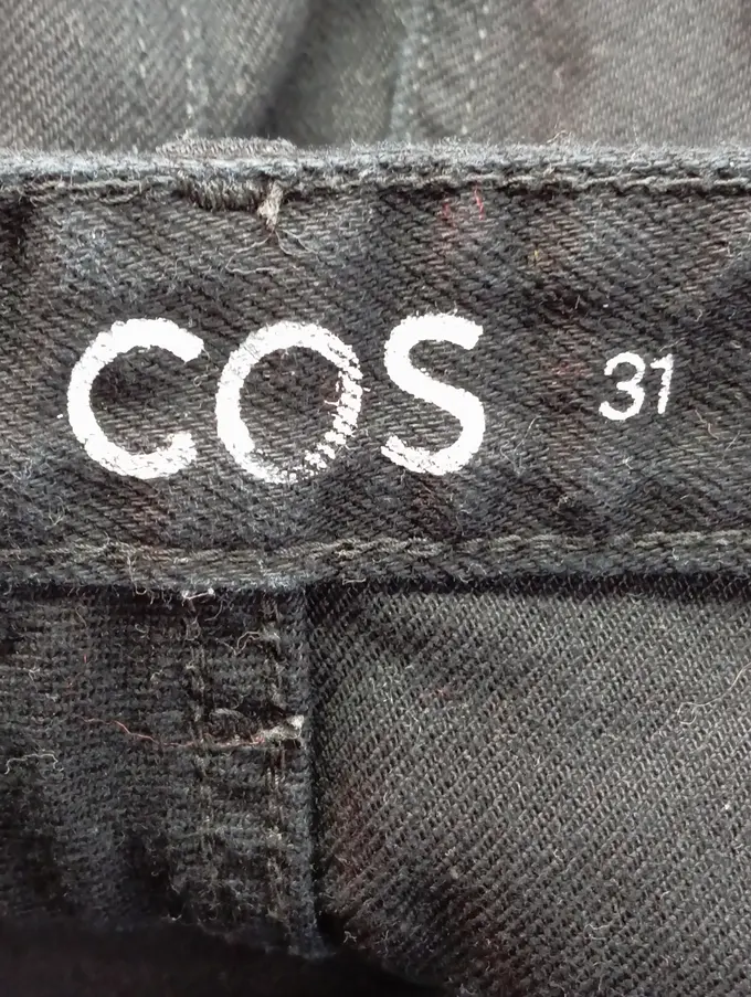 COS Jeans Wide Fit Bild 4