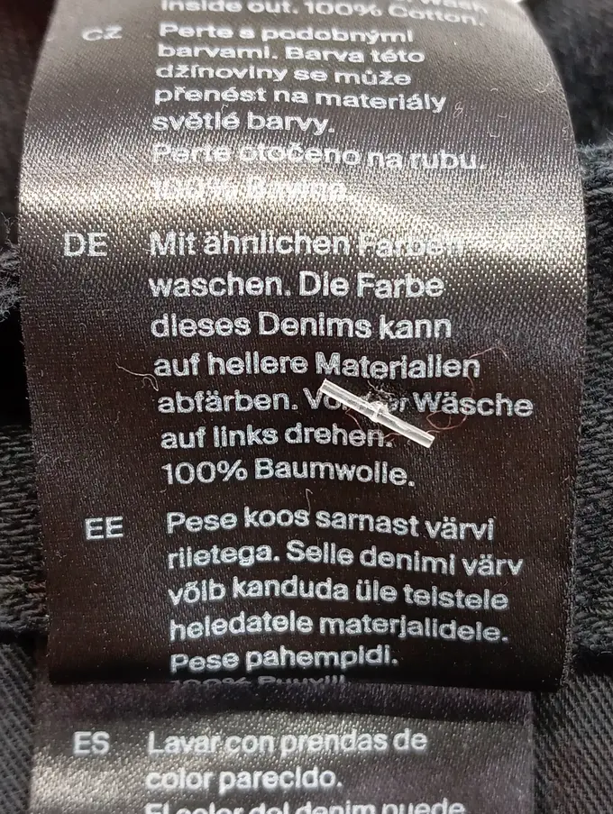 COS Jeans Wide Fit Bild 3