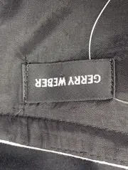 Vorschaubild 3 von Damen Etuikleid Gr. 40/L Schwarz Business Elegant gestreift