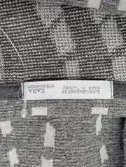 Vorschaubild 3 von Damen Freizeitkleid Gr. 36/S Grau Streetwear grafisches Muster