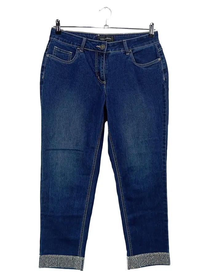 SARA LINDHOLM Jeans Straight Leg Bild 1