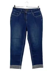 Vorschaubild SARA LINDHOLM Jeans Straight Leg 1