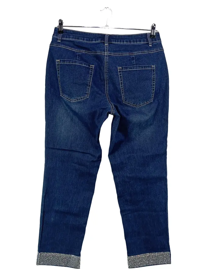 SARA LINDHOLM Jeans Straight Leg Bild 2