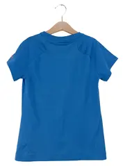 Vorschaubild 2 von Kinder T-Shirt Blau Sportlich Gr. 140 mit Streifen