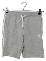 Vorschaubild 1 von Kinder Sport Shorts Gr. 152 Grau mit Logo