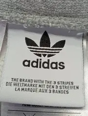 Vorschaubild 3 von Kinder Sport Shorts Gr. 152 Grau mit Logo