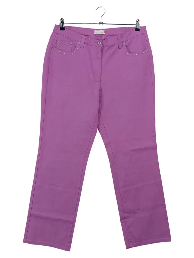 HELENA VERA Jeans Straight Leg Bild 1