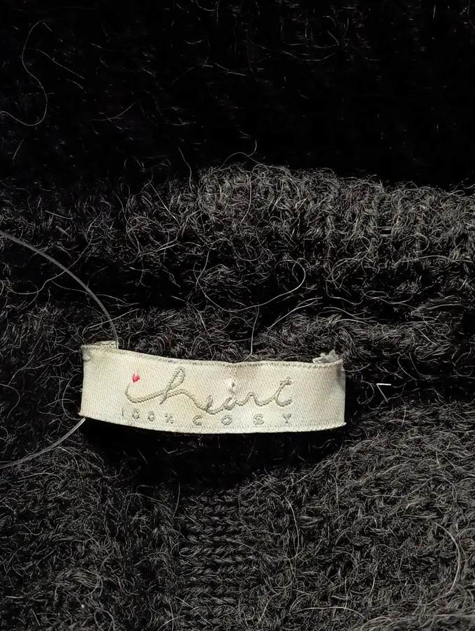 IHEART Strickkleid Bild 3
