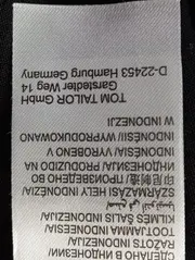 Vorschaubild 6 von Bluse Damen Gr. 36/S Schwarz Casual Viskose