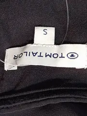 Vorschaubild 3 von Bluse Damen Gr. 36/S Schwarz Casual Viskose