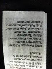 Vorschaubild 5 von Bluse Damen Gr. 36/S Schwarz Casual Viskose