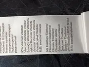 Vorschaubild 4 von Bluse Damen Gr. 36/S Schwarz Casual Viskose