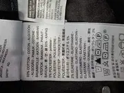 Vorschaubild 6 von LEVIS 711 Skinny Jeans Damen W25/34 Schwarz Stretch Denim Hose