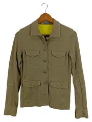 Vorschaubild 1 von MARC O POLO Damen Leichte Jacke Gr. 36/S Grün Baumwolle Casual