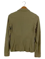 Vorschaubild 2 von MARC O POLO Damen Leichte Jacke Gr. 36/S Grün Baumwolle Casual