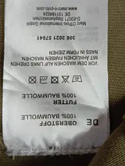 Vorschaubild 4 von MARC O POLO Damen Leichte Jacke Gr. 36/S Grün Baumwolle Casual