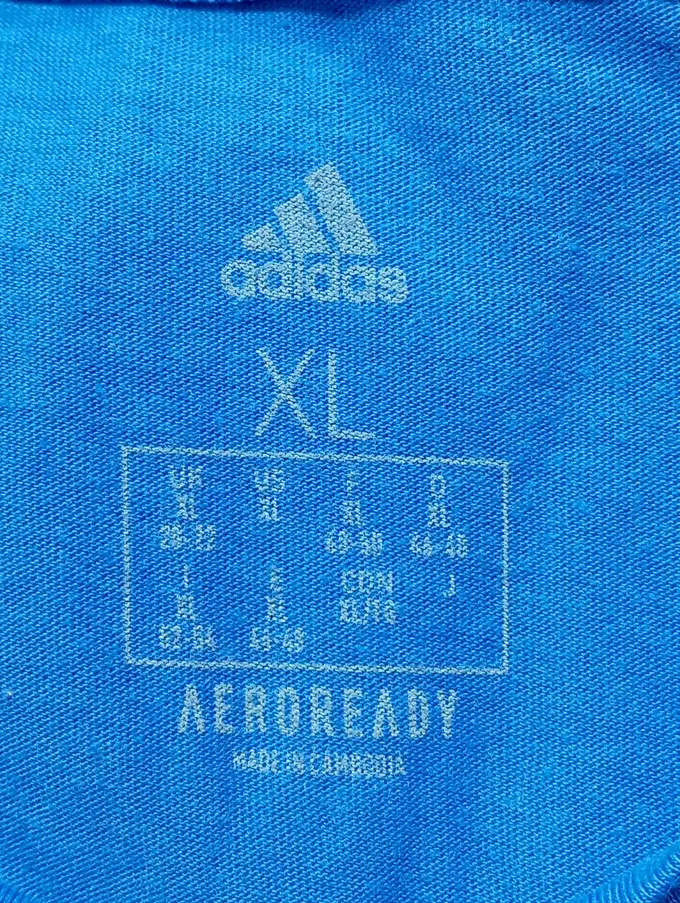 ADIDAS Sport Shirt Bild 3