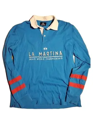 LA MARTINA Langarmshirt