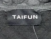 Vorschaubild 3 von TAIFUN Damen Pullover Grau Einheitsgröße Casual Rollkragen Reißverschluss