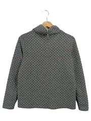 Vorschaubild 2 von TAIFUN Damen Pullover Grau Einheitsgröße Casual Rollkragen Reißverschluss