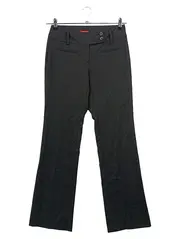 Vorschaubild 1 von Damen Stoffhose Business Hose Gr. W28/36/S Schwarz Gestreift Klassisch