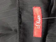 Vorschaubild 3 von Damen Stoffhose Business Hose Gr. W28/36/S Schwarz Gestreift Klassisch