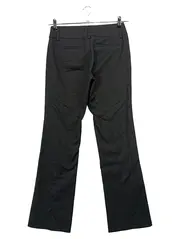 Vorschaubild 2 von Damen Stoffhose Business Hose Gr. W28/36/S Schwarz Gestreift Klassisch