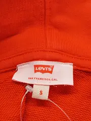 Vorschaubild 3 von LEVIS Herren Kapuzenpullover Hoodie Rot Gr. 46/S Casual Sportlich