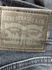 Vorschaubild 3 von LEVIS Damen Jeans Straight Leg W24/32/XXS Blau Casual