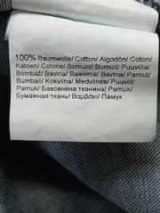 Vorschaubild 5 von Damen Blusenkleid Gr. 36/S Jeanskleid Baumwolle Blau Casual