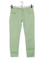 Vorschaubild 1 von MARC O POLO Damen Jeans Slim Fit Uni Grün Gr. S/W28/36 L28