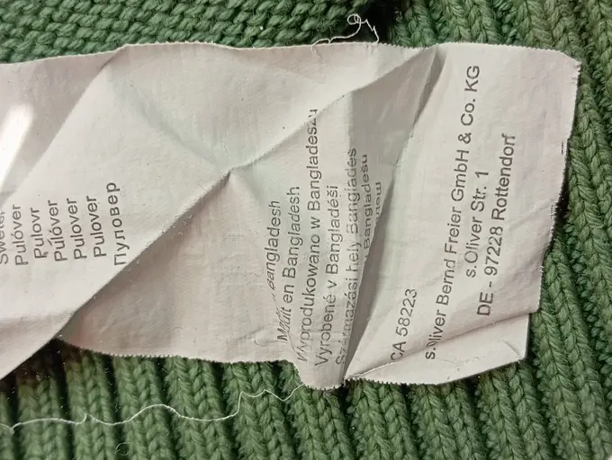 S.OLIVER Pullover Bild 4