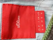 Vorschaubild 3 von Damen Pullover Gr. 36/S Grün Baumwolle Rippstrick Casual Herbst Winter