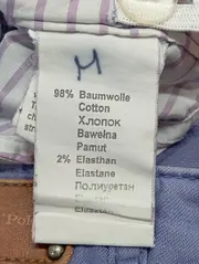 Vorschaubild 4 von MARC O POLO Kinder Mädchen Stoffhose Gr. 98 Blau Casual Basic Hose