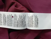 Vorschaubild 5 von Damen Freizeitkleid Gr. 34/XS Lila Elegant Rüschen Nieten Minikleid