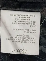 Vorschaubild 4 von Damen Bleistiftrock Gr. 38/M Schwarz Elegant Strukturmuster