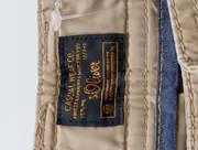 Vorschaubild 3 von Herren Outdoorhose Cargo Gr. 31 Beige Baumwolle Freizeit