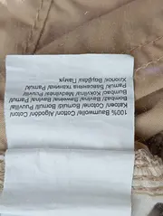 Vorschaubild 4 von Herren Outdoorhose Cargo Gr. 31 Beige Baumwolle Freizeit