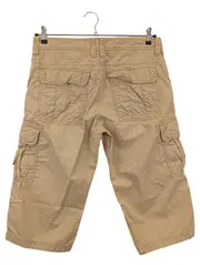 Vorschaubild 2 von Herren Outdoorhose Cargo Gr. 31 Beige Baumwolle Freizeit