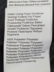 Vorschaubild 7 von festliches Kleid Kinder Gr. 158 Schwarz Pailletten Elegant