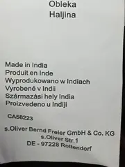 Vorschaubild 5 von festliches Kleid Kinder Gr. 158 Schwarz Pailletten Elegant