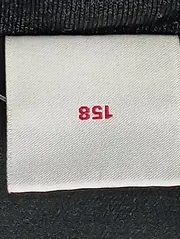 Vorschaubild 4 von festliches Kleid Kinder Gr. 158 Schwarz Pailletten Elegant